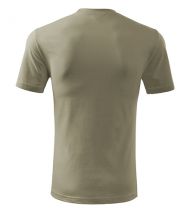 Classic New 132 tričko pánske svetlá khaki