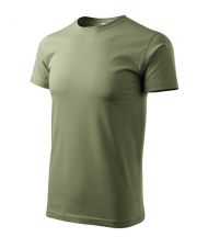 Basic 129 tričko pánske khaki