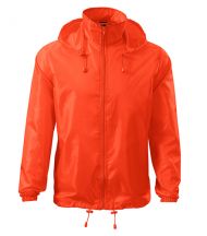 Windy 524 vetrovka unisex neon orange