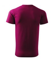 Basic 129 tričko fuchsia red